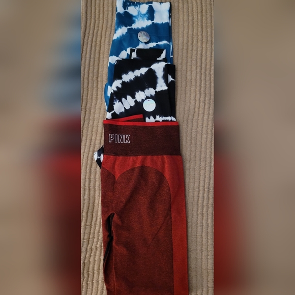 Victoria's Secret Pink bundle Leggings - Picture 7 of 7